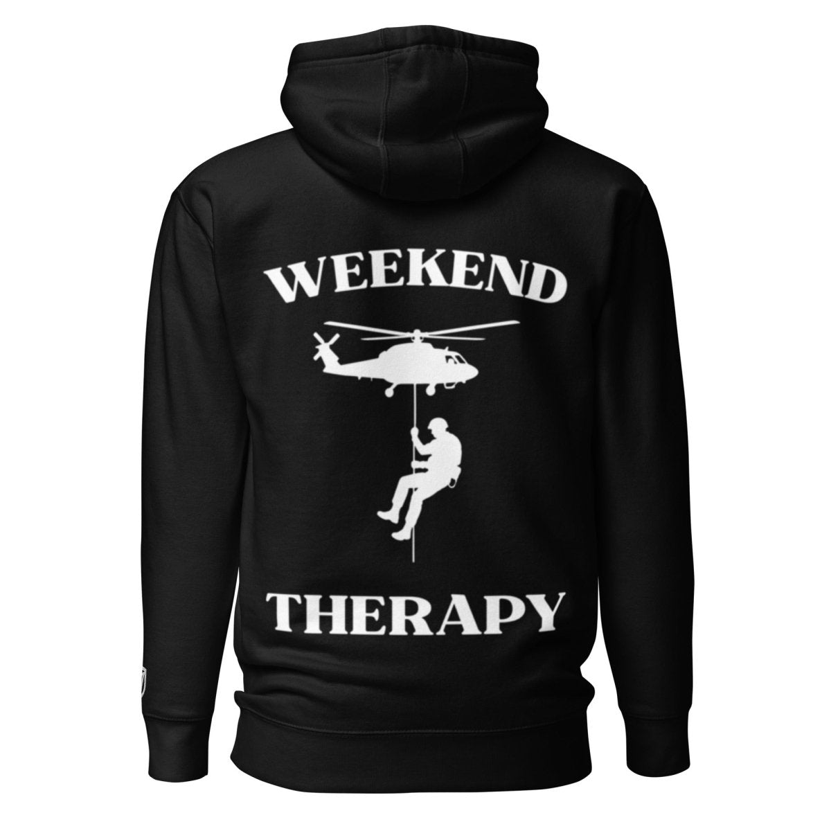 Weekend Therapy Armed Forces Hoodie – Fast Rope Edition by Weekend Therapy™ – Weekend Therapy Clothing