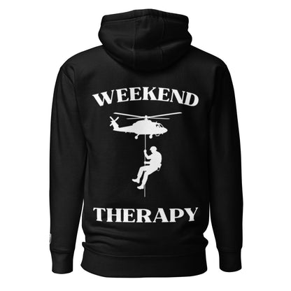 Weekend Therapy Armed Forces Hoodie – Fast Rope Edition by Weekend Therapy™ – Weekend Therapy Clothing