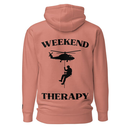 Weekend Therapy Armed Forces Hoodie – Fast Rope Edition by Weekend Therapy™ – Weekend Therapy Clothing