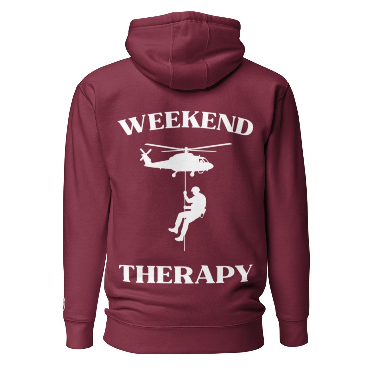 Weekend Therapy Armed Forces Hoodie – Fast Rope Edition by Weekend Therapy™ – Weekend Therapy Clothing