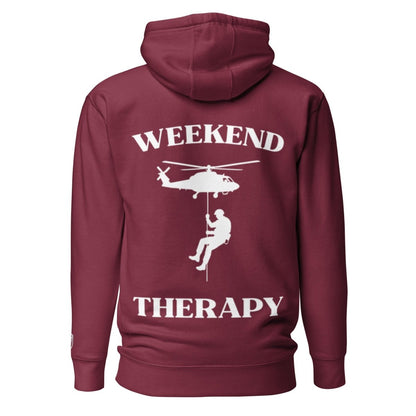 Weekend Therapy Armed Forces Hoodie – Fast Rope Edition by Weekend Therapy™ – Weekend Therapy Clothing