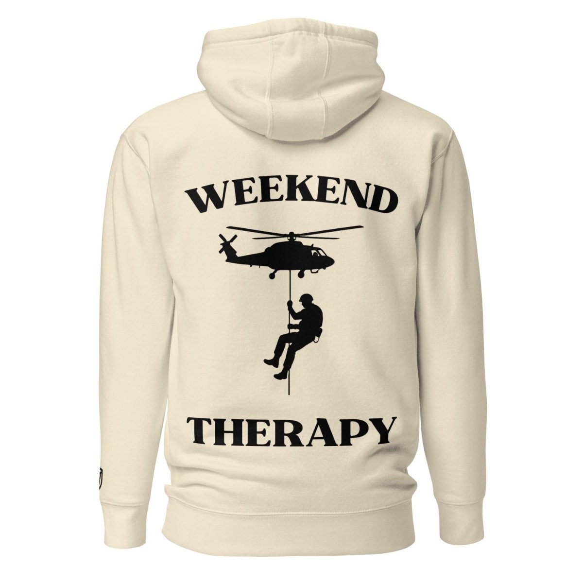 Weekend Therapy Armed Forces Hoodie – Fast Rope Edition by Weekend Therapy™ – Weekend Therapy Clothing