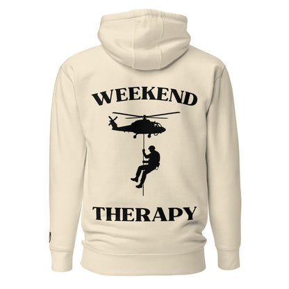 Weekend Therapy Armed Forces Hoodie – Fast Rope Edition by Weekend Therapy™ – Weekend Therapy Clothing