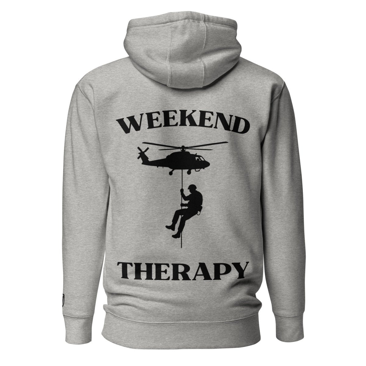 Weekend Therapy Armed Forces Hoodie – Fast Rope Edition by Weekend Therapy™ – Weekend Therapy Clothing