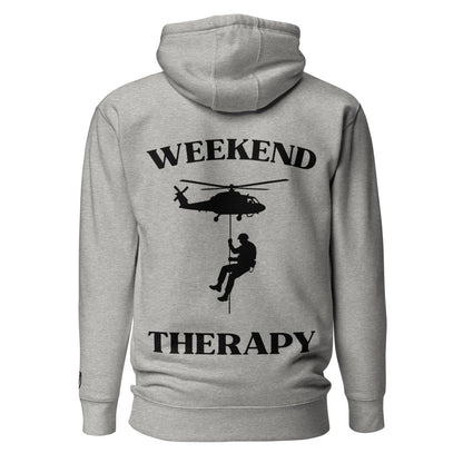 Weekend Therapy Armed Forces Hoodie – Fast Rope Edition by Weekend Therapy™ – Weekend Therapy Clothing