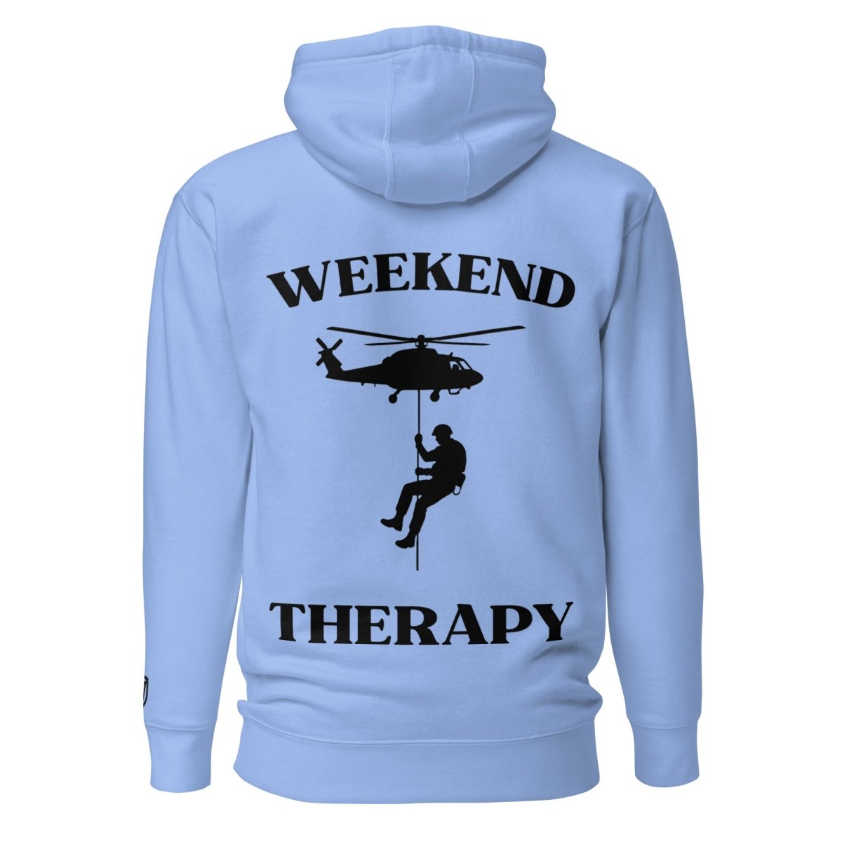 Weekend Therapy Armed Forces Hoodie – Fast Rope Edition by Weekend Therapy™ – Weekend Therapy Clothing