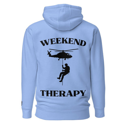 Weekend Therapy Armed Forces Hoodie – Fast Rope Edition by Weekend Therapy™ – Weekend Therapy Clothing