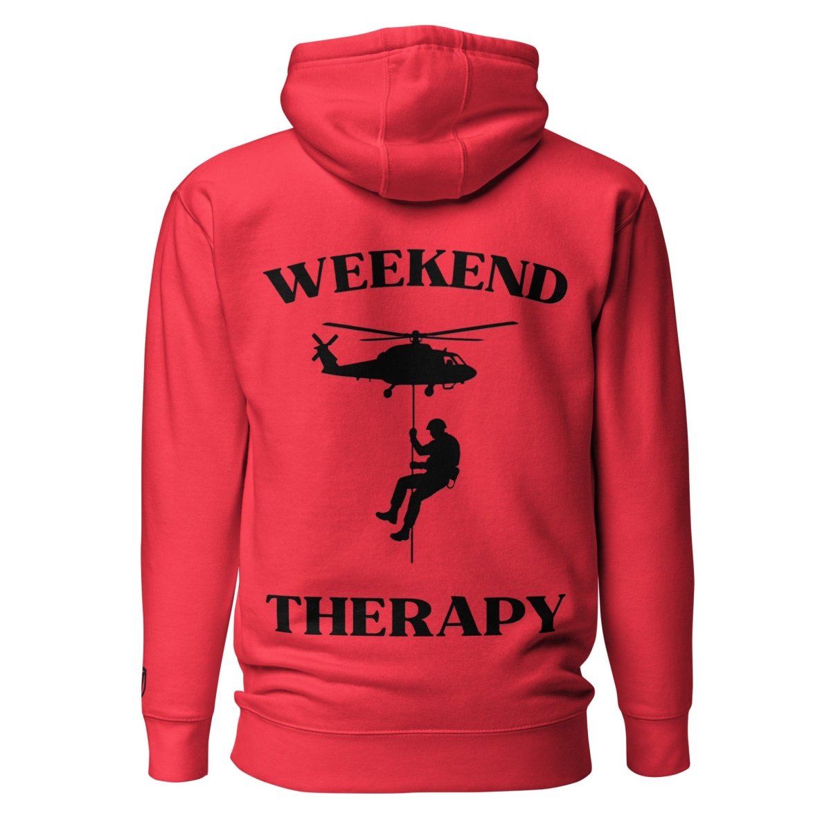 Weekend Therapy Armed Forces Hoodie – Fast Rope Edition by Weekend Therapy™ – Weekend Therapy Clothing