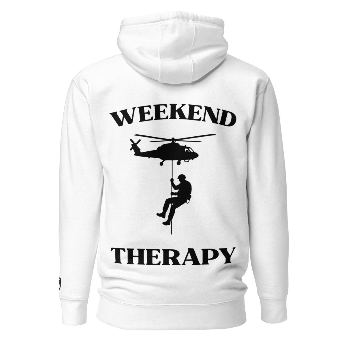 Weekend Therapy Armed Forces Hoodie – Fast Rope Edition by Weekend Therapy™ – Weekend Therapy Clothing