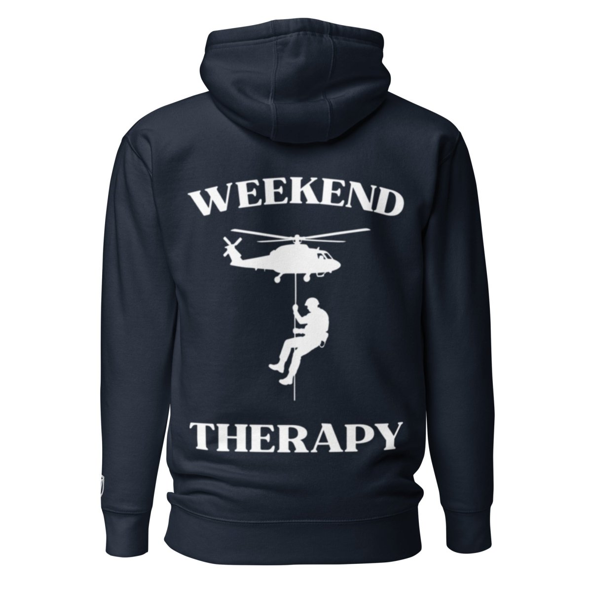 Weekend Therapy Armed Forces Hoodie – Fast Rope Edition by Weekend Therapy™ – Weekend Therapy Clothing