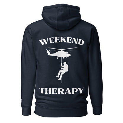 Weekend Therapy Armed Forces Hoodie – Fast Rope Edition by Weekend Therapy™ – Weekend Therapy Clothing