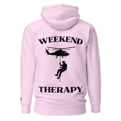 Weekend Therapy Armed Forces Hoodie – Fast Rope Edition by Weekend Therapy™ – Weekend Therapy Clothing
