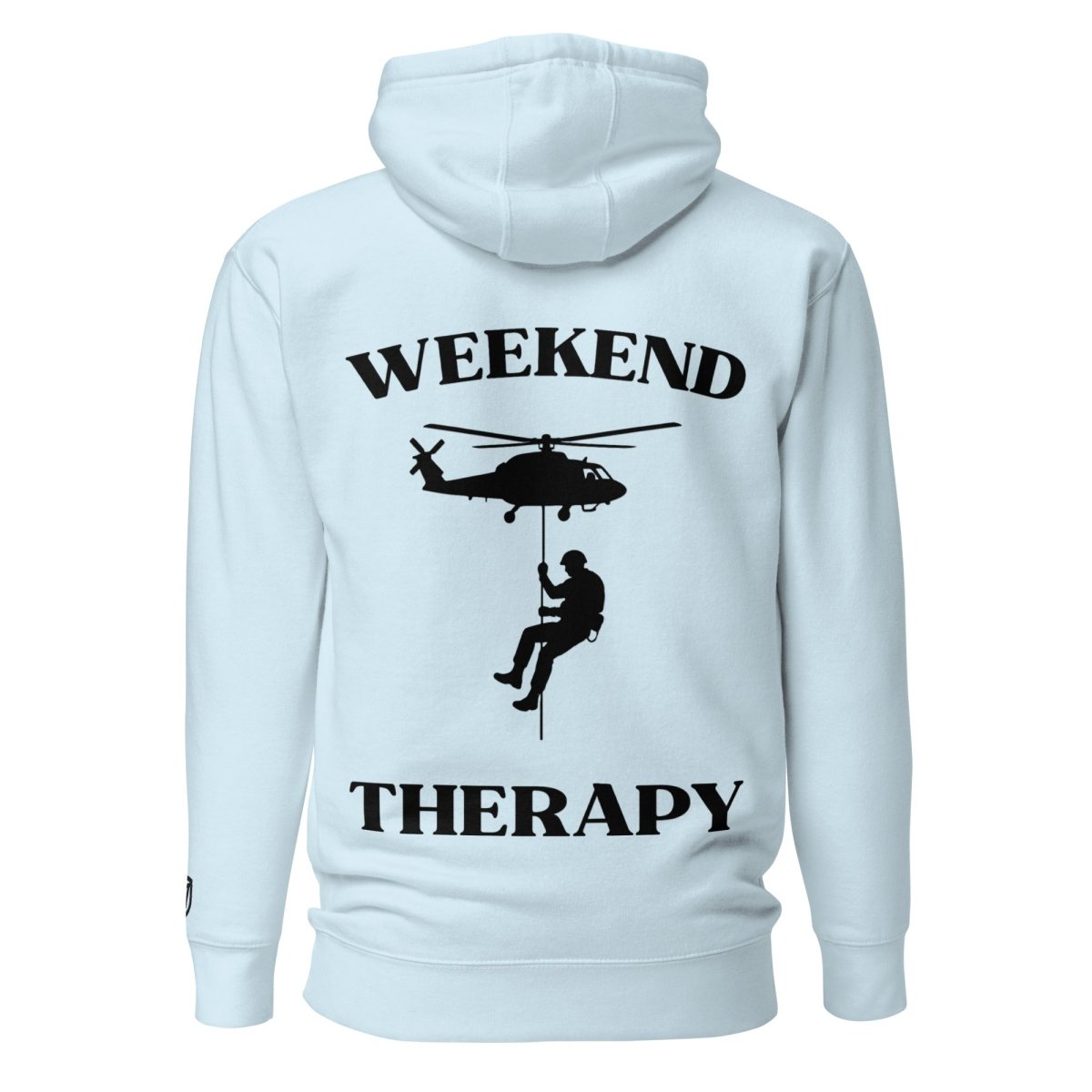 Weekend Therapy Armed Forces Hoodie – Fast Rope Edition by Weekend Therapy™ – Weekend Therapy Clothing