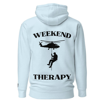 Weekend Therapy Armed Forces Hoodie – Fast Rope Edition by Weekend Therapy™ – Weekend Therapy Clothing