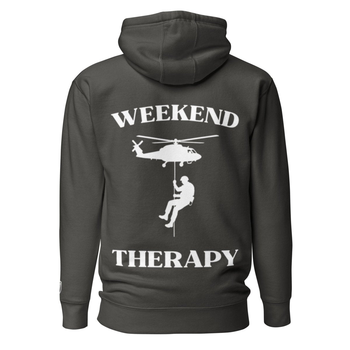 Weekend Therapy Armed Forces Hoodie – Fast Rope Edition by Weekend Therapy™ – Weekend Therapy Clothing