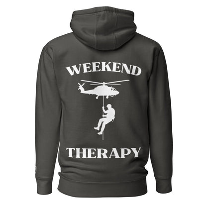 Weekend Therapy Armed Forces Hoodie – Fast Rope Edition by Weekend Therapy™ – Weekend Therapy Clothing