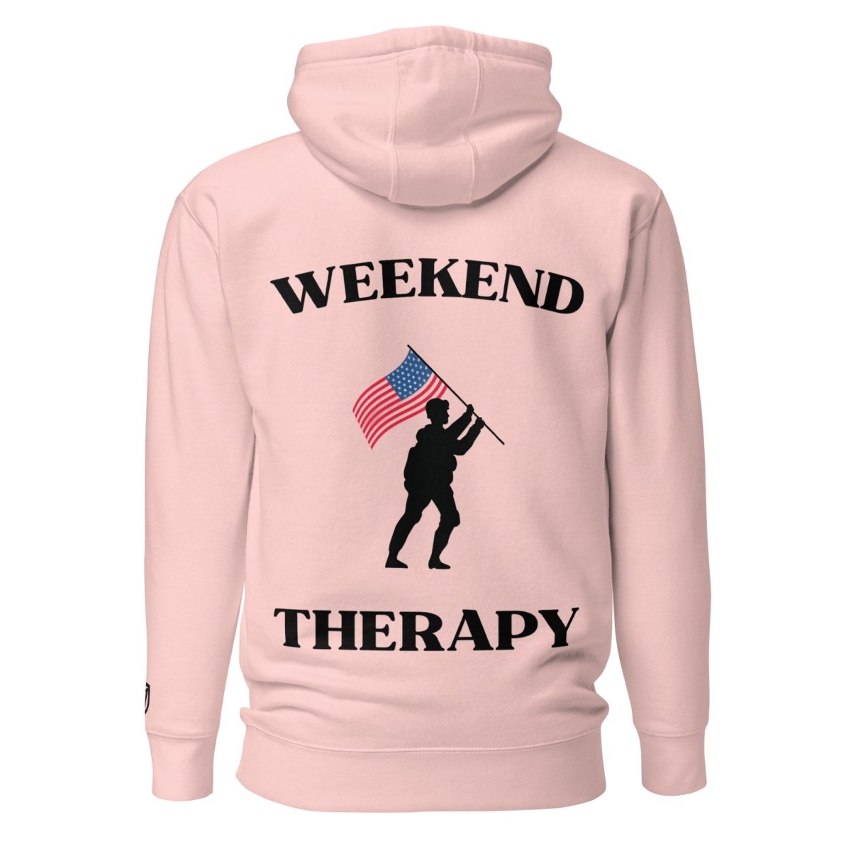 Weekend Therapy Armed Forces Hoodie – Flag Raise Edition by Weekend Therapy™ – Weekend Therapy Clothing