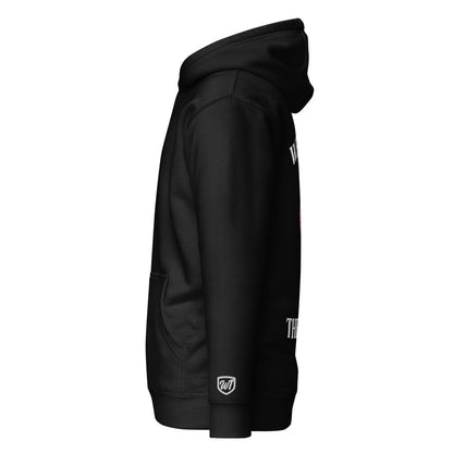 Weekend Therapy Armed Forces Hoodie – Flag Raise Edition by Weekend Therapy™ – Weekend Therapy Clothing