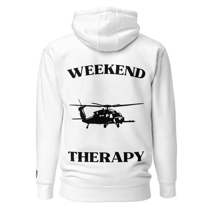 Weekend Therapy Armed Forces Hoodie – Military Helicopter Edition by Weekend Therapy™ – Weekend Therapy Clothing