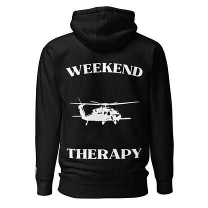 Weekend Therapy Armed Forces Hoodie – Military Helicopter Edition by Weekend Therapy™ – Weekend Therapy Clothing