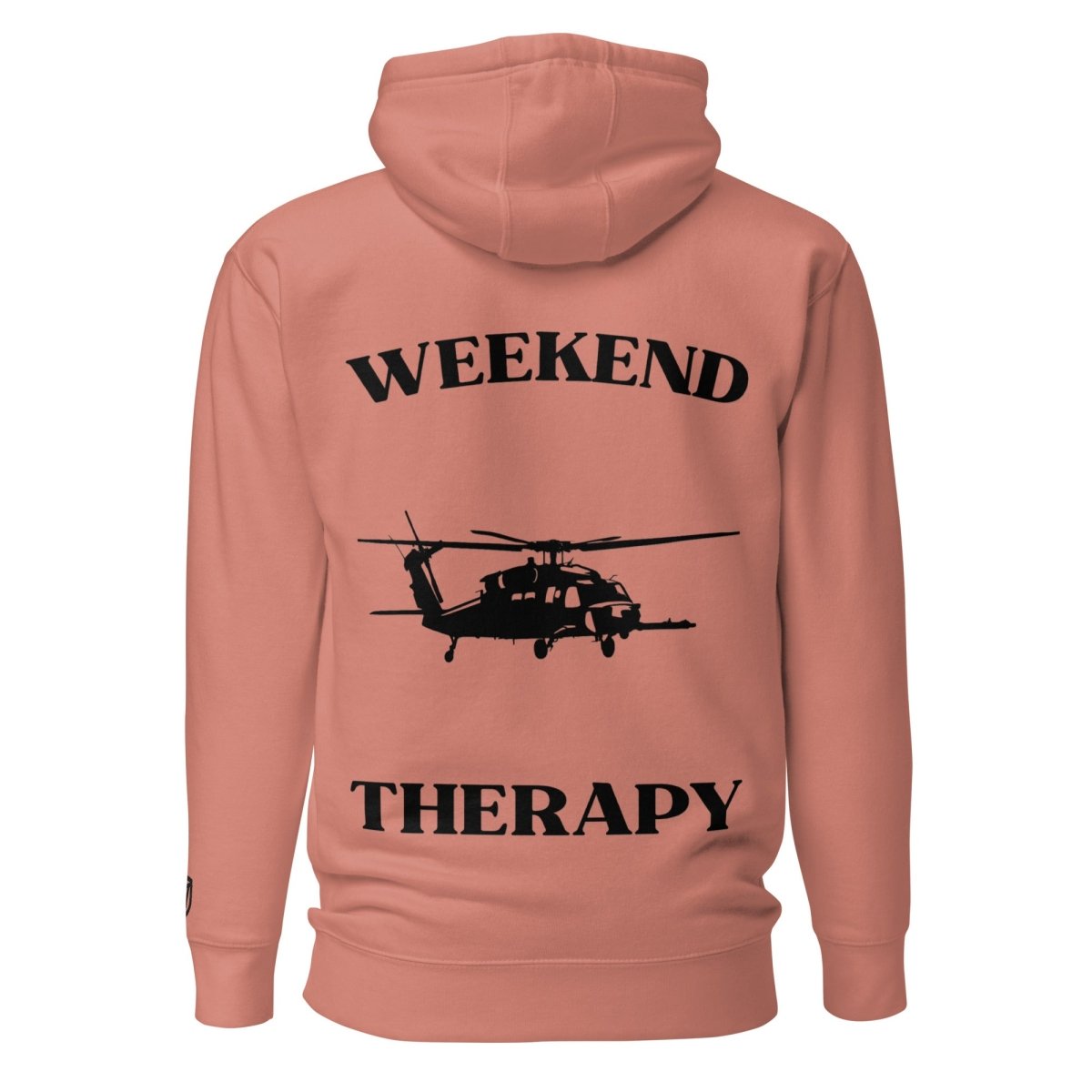 Weekend Therapy Armed Forces Hoodie – Military Helicopter Edition by Weekend Therapy™ – Weekend Therapy Clothing