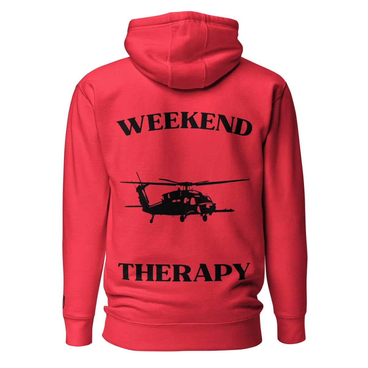 Weekend Therapy Armed Forces Hoodie – Military Helicopter Edition by Weekend Therapy™ – Weekend Therapy Clothing