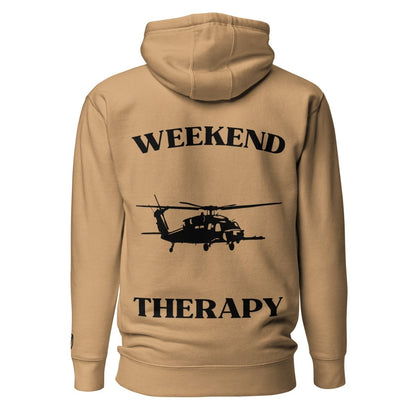 Weekend Therapy Armed Forces Hoodie – Military Helicopter Edition by Weekend Therapy™ – Weekend Therapy Clothing