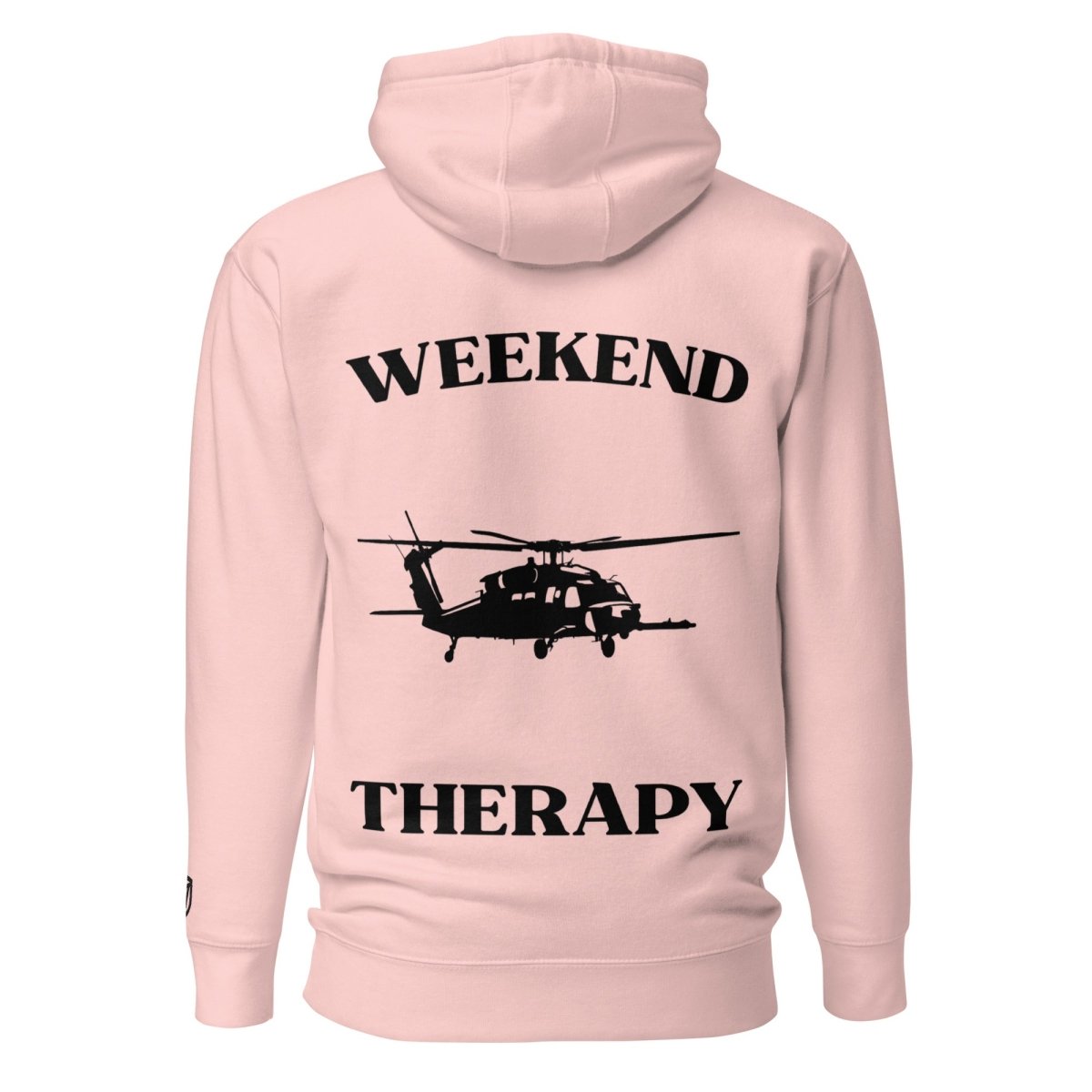 Weekend Therapy Armed Forces Hoodie – Military Helicopter Edition by Weekend Therapy™ – Weekend Therapy Clothing
