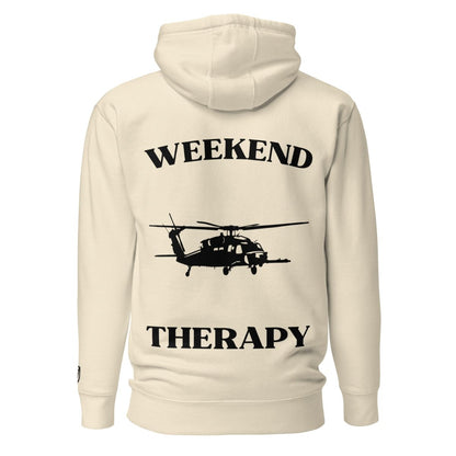Weekend Therapy Armed Forces Hoodie – Military Helicopter Edition by Weekend Therapy™ – Weekend Therapy Clothing