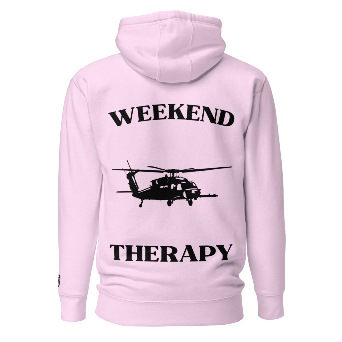 Weekend Therapy Armed Forces Hoodie – Military Helicopter Edition by Weekend Therapy™ – Weekend Therapy Clothing