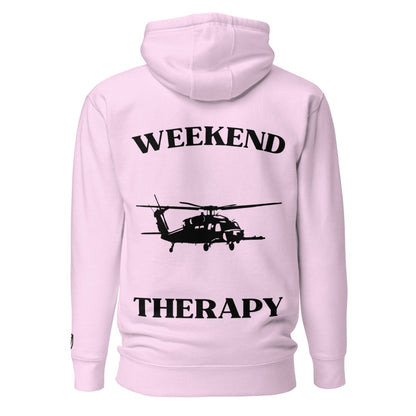Weekend Therapy Armed Forces Hoodie – Military Helicopter Edition by Weekend Therapy™ – Weekend Therapy Clothing