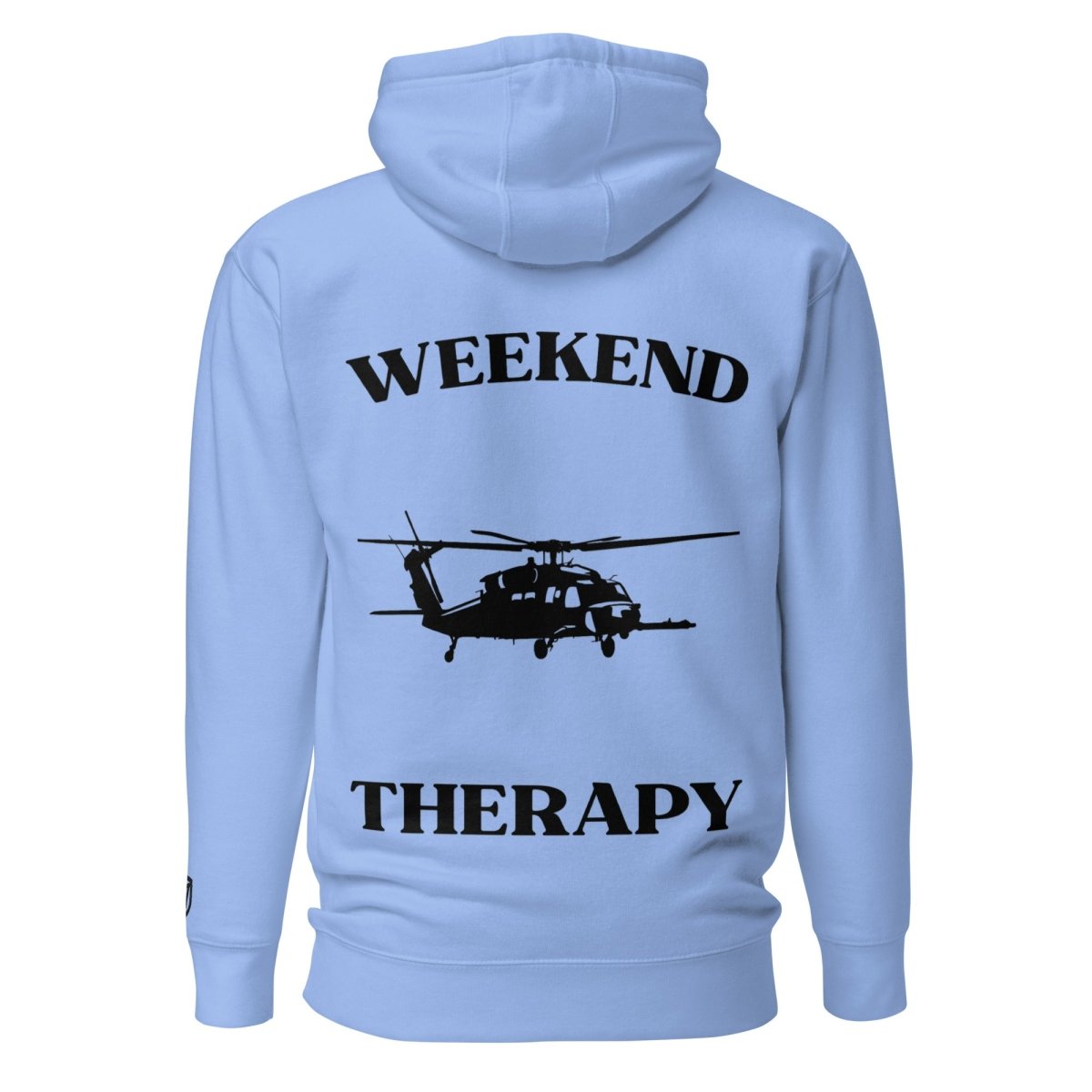 Weekend Therapy Armed Forces Hoodie – Military Helicopter Edition by Weekend Therapy™ – Weekend Therapy Clothing