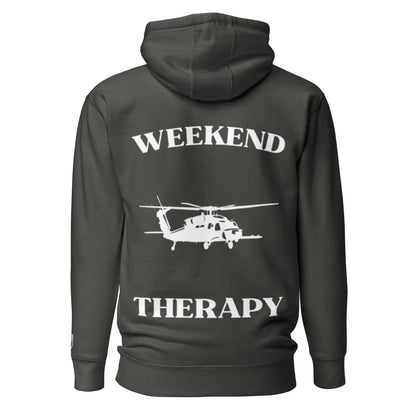 Weekend Therapy Armed Forces Hoodie – Military Helicopter Edition by Weekend Therapy™ – Weekend Therapy Clothing