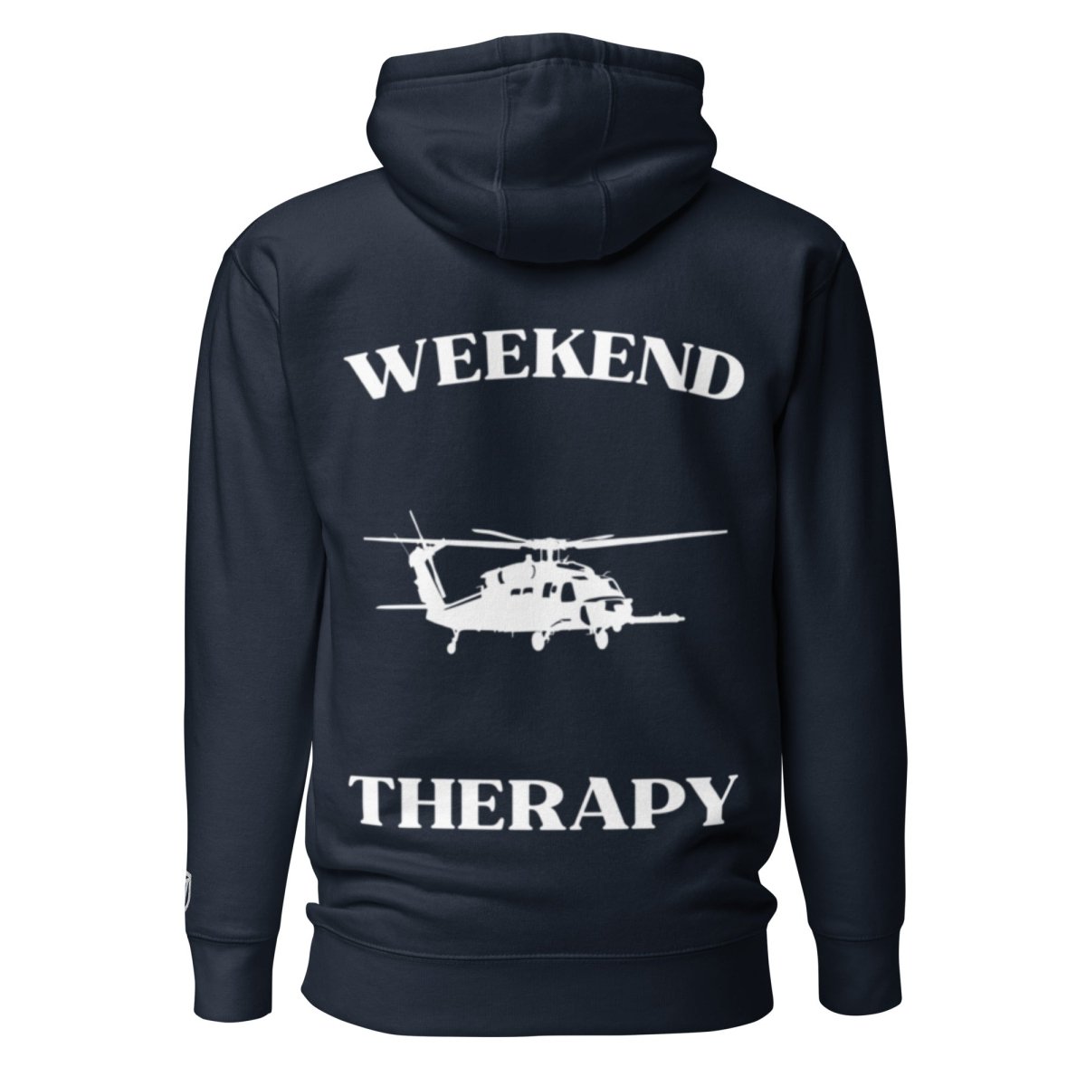 Weekend Therapy Armed Forces Hoodie – Military Helicopter Edition by Weekend Therapy™ – Weekend Therapy Clothing