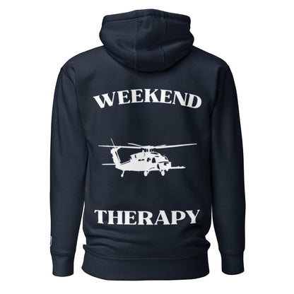 Weekend Therapy Armed Forces Hoodie – Military Helicopter Edition by Weekend Therapy™ – Weekend Therapy Clothing