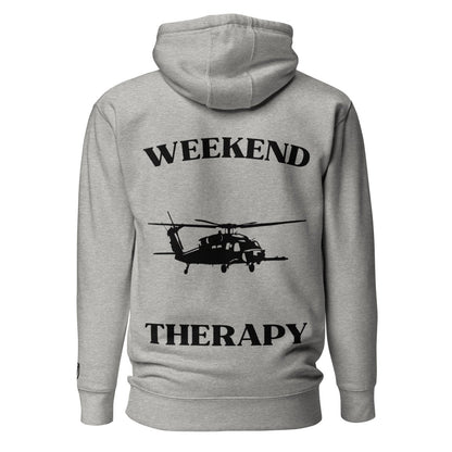 Weekend Therapy Armed Forces Hoodie – Military Helicopter Edition by Weekend Therapy™ – Weekend Therapy Clothing