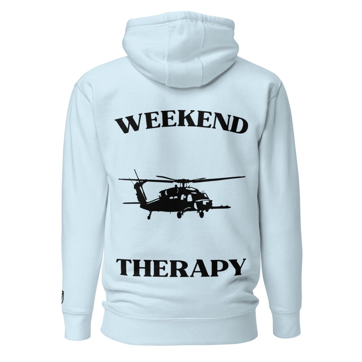 Weekend Therapy Armed Forces Hoodie – Military Helicopter Edition by Weekend Therapy™ – Weekend Therapy Clothing