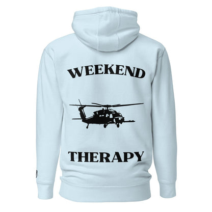 Weekend Therapy Armed Forces Hoodie – Military Helicopter Edition by Weekend Therapy™ – Weekend Therapy Clothing