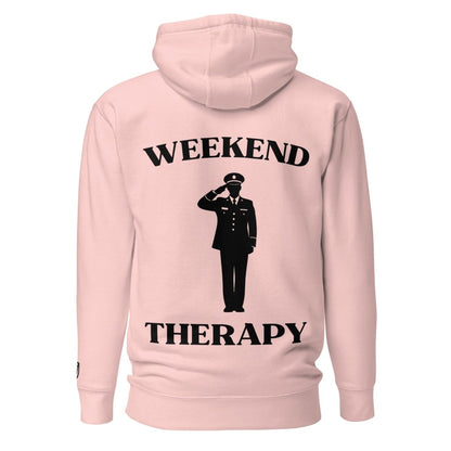Weekend Therapy Armed Forces Hoodie – Salute Edition by Weekend Therapy™ – Weekend Therapy Clothing