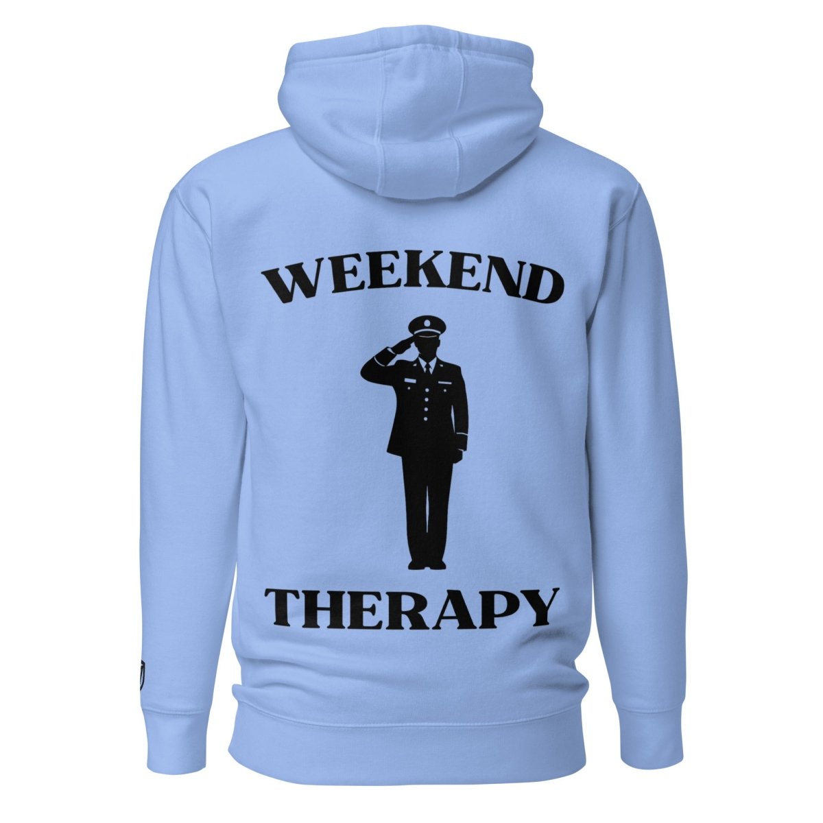 Weekend Therapy Armed Forces Hoodie – Salute Edition by Weekend Therapy™ – Weekend Therapy Clothing