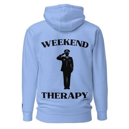 Weekend Therapy Armed Forces Hoodie – Salute Edition by Weekend Therapy™ – Weekend Therapy Clothing
