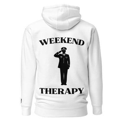 Weekend Therapy Armed Forces Hoodie – Salute Edition by Weekend Therapy™ – Weekend Therapy Clothing