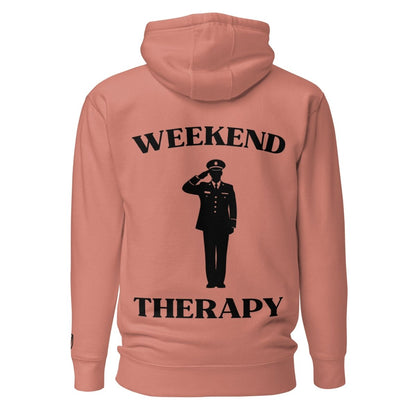 Weekend Therapy Armed Forces Hoodie – Salute Edition by Weekend Therapy™ – Weekend Therapy Clothing