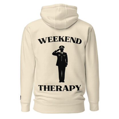 Weekend Therapy Armed Forces Hoodie – Salute Edition by Weekend Therapy™ – Weekend Therapy Clothing