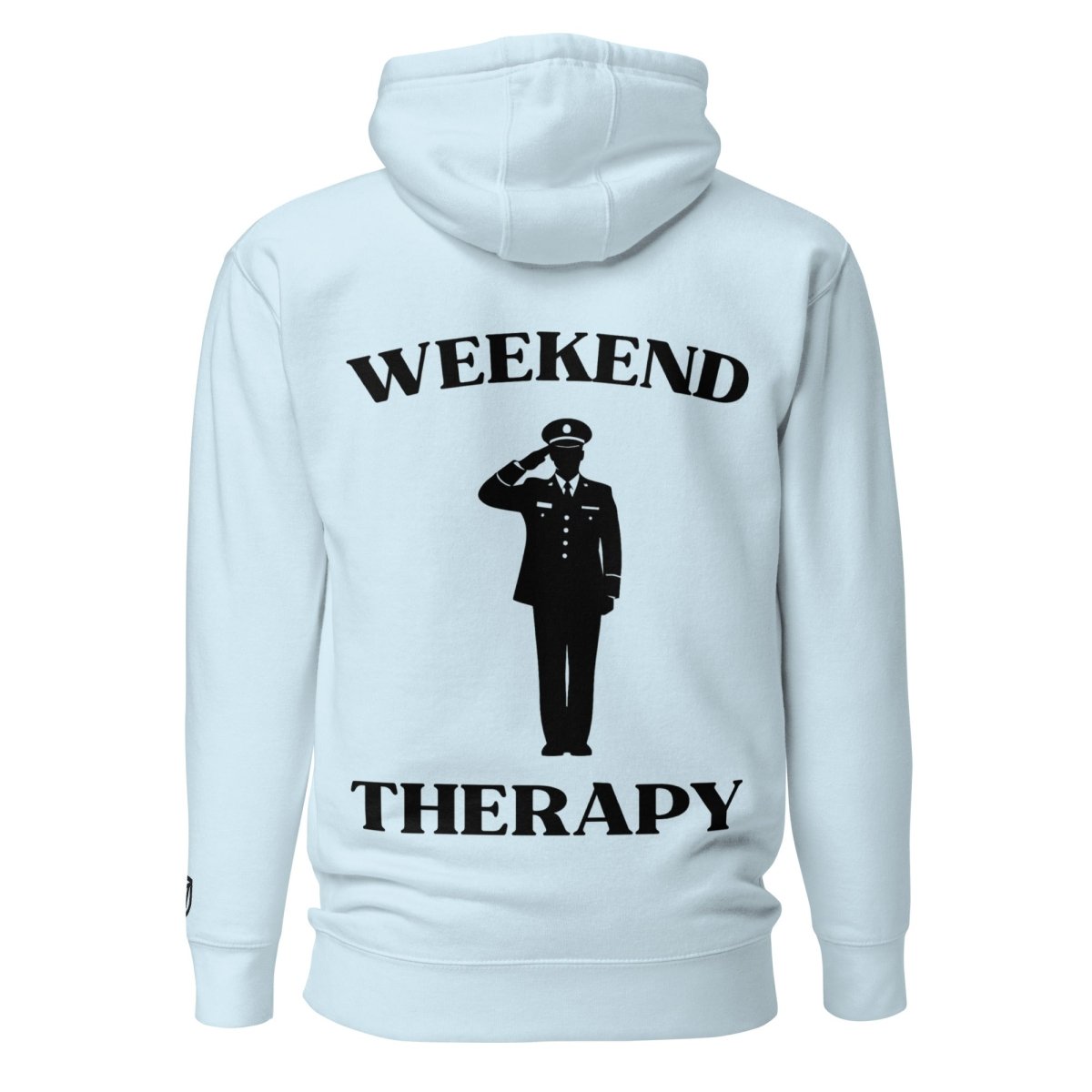 Weekend Therapy Armed Forces Hoodie – Salute Edition by Weekend Therapy™ – Weekend Therapy Clothing