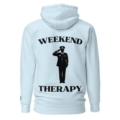 Weekend Therapy Armed Forces Hoodie – Salute Edition by Weekend Therapy™ – Weekend Therapy Clothing