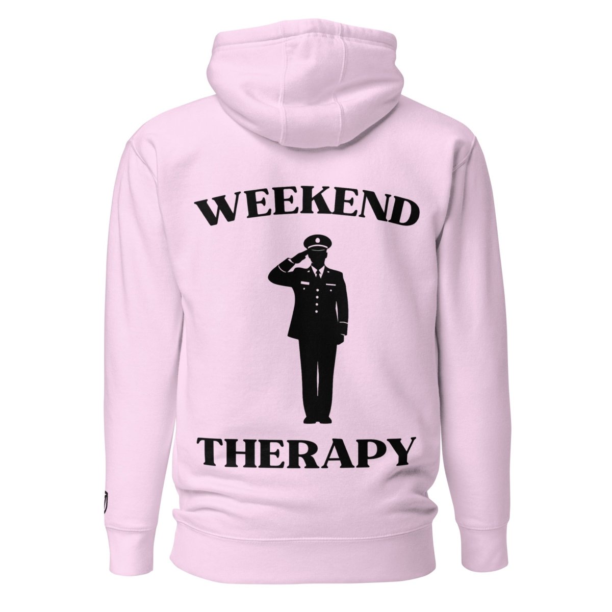 Weekend Therapy Armed Forces Hoodie – Salute Edition by Weekend Therapy™ – Weekend Therapy Clothing