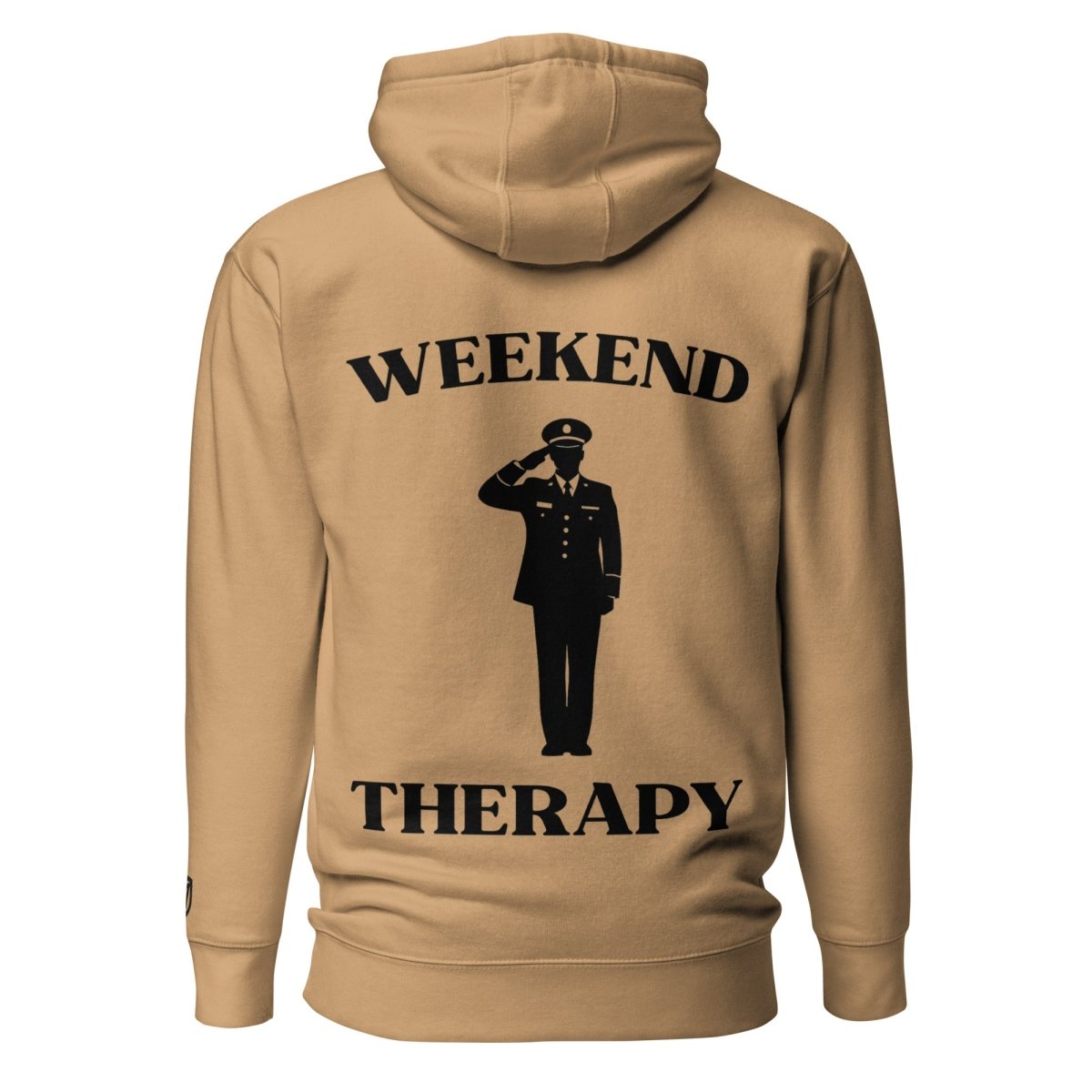 Weekend Therapy Armed Forces Hoodie – Salute Edition by Weekend Therapy™ – Weekend Therapy Clothing