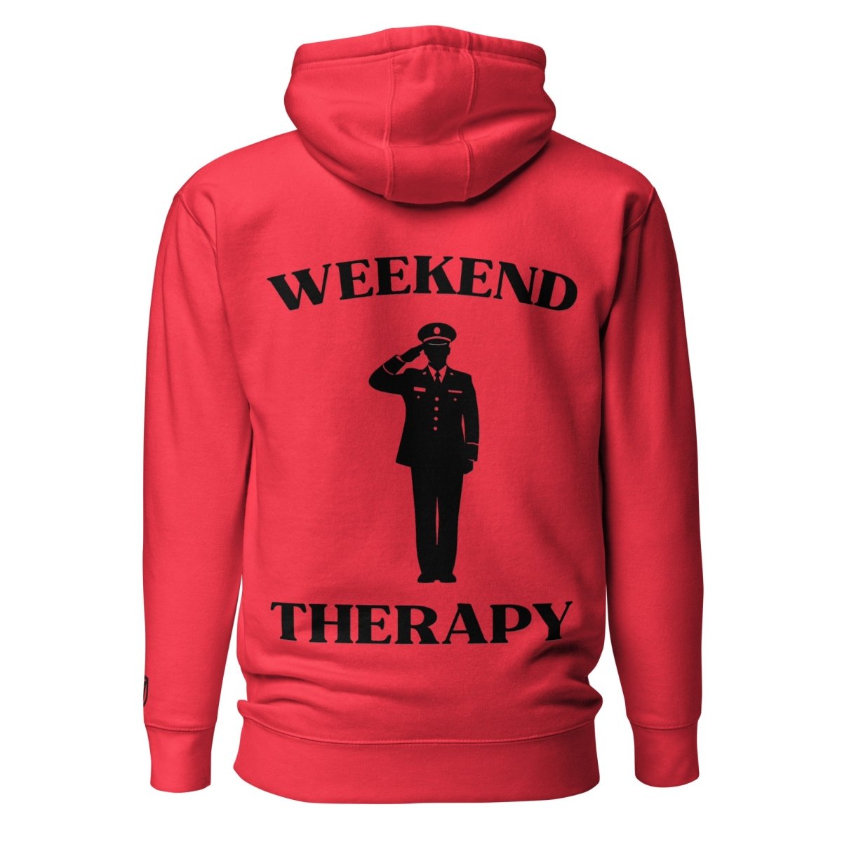 Weekend Therapy Armed Forces Hoodie – Salute Edition by Weekend Therapy™ – Weekend Therapy Clothing