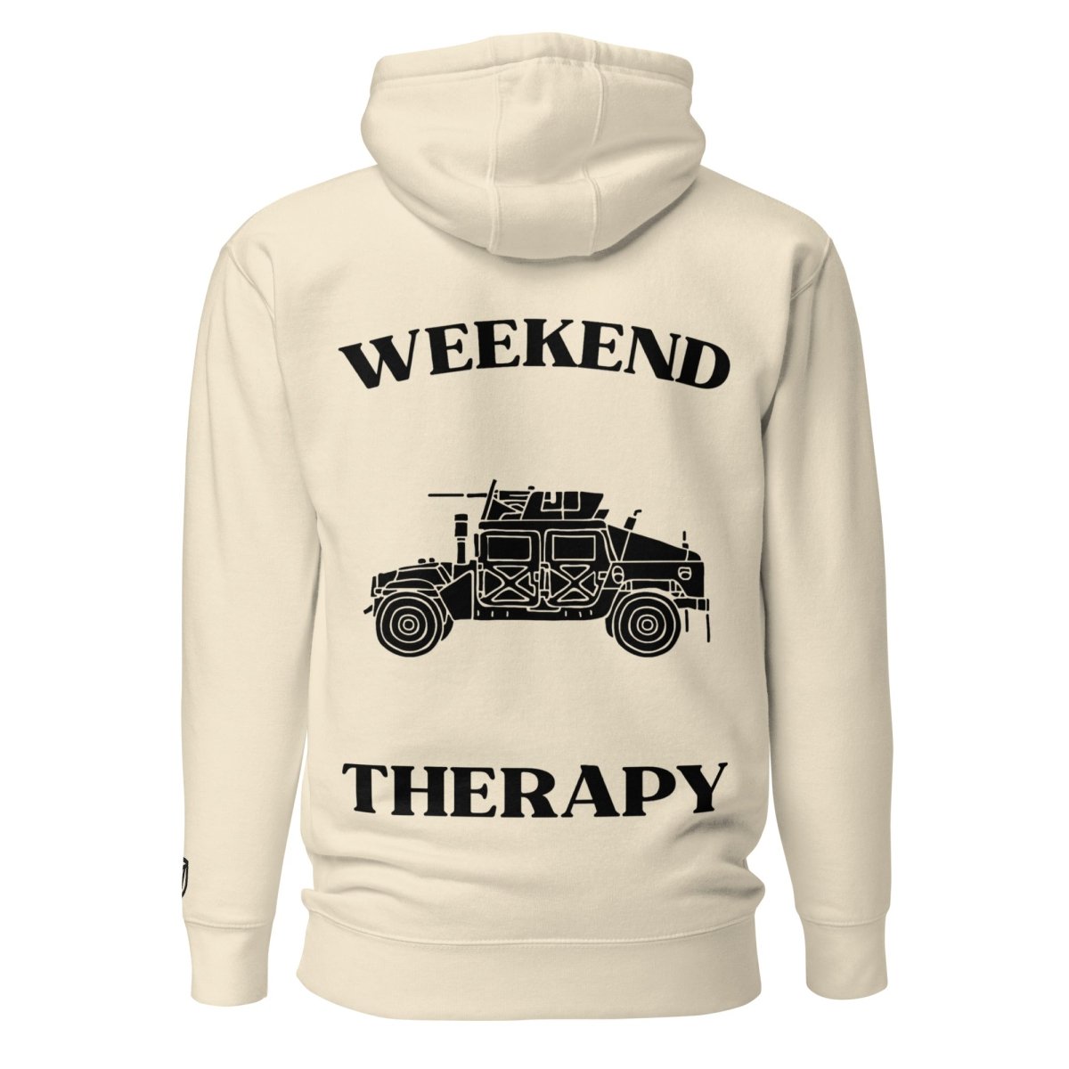 Weekend Therapy Armed Forces Hoodie – Tactical Vehicle Edition by Weekend Therapy™ – Weekend Therapy Clothing